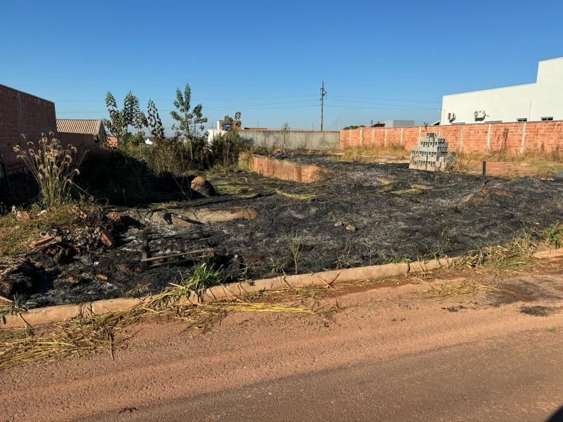 Rolim de Moura: Secretaria de Meio Ambiente realiza visita ao Residencial Jequitibá após denúncia de queimada e notifica proprietários dos terrenos 