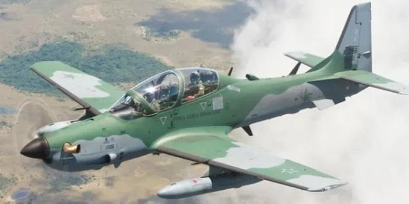 Aeronave boliviana é interceptada pela Força Aérea Brasileira em Rondônia