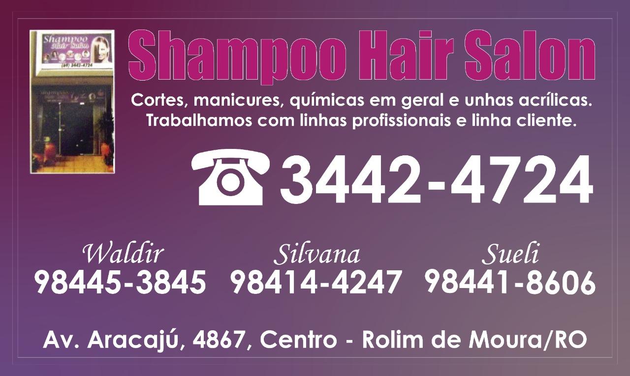 Shampoo Hair Salon