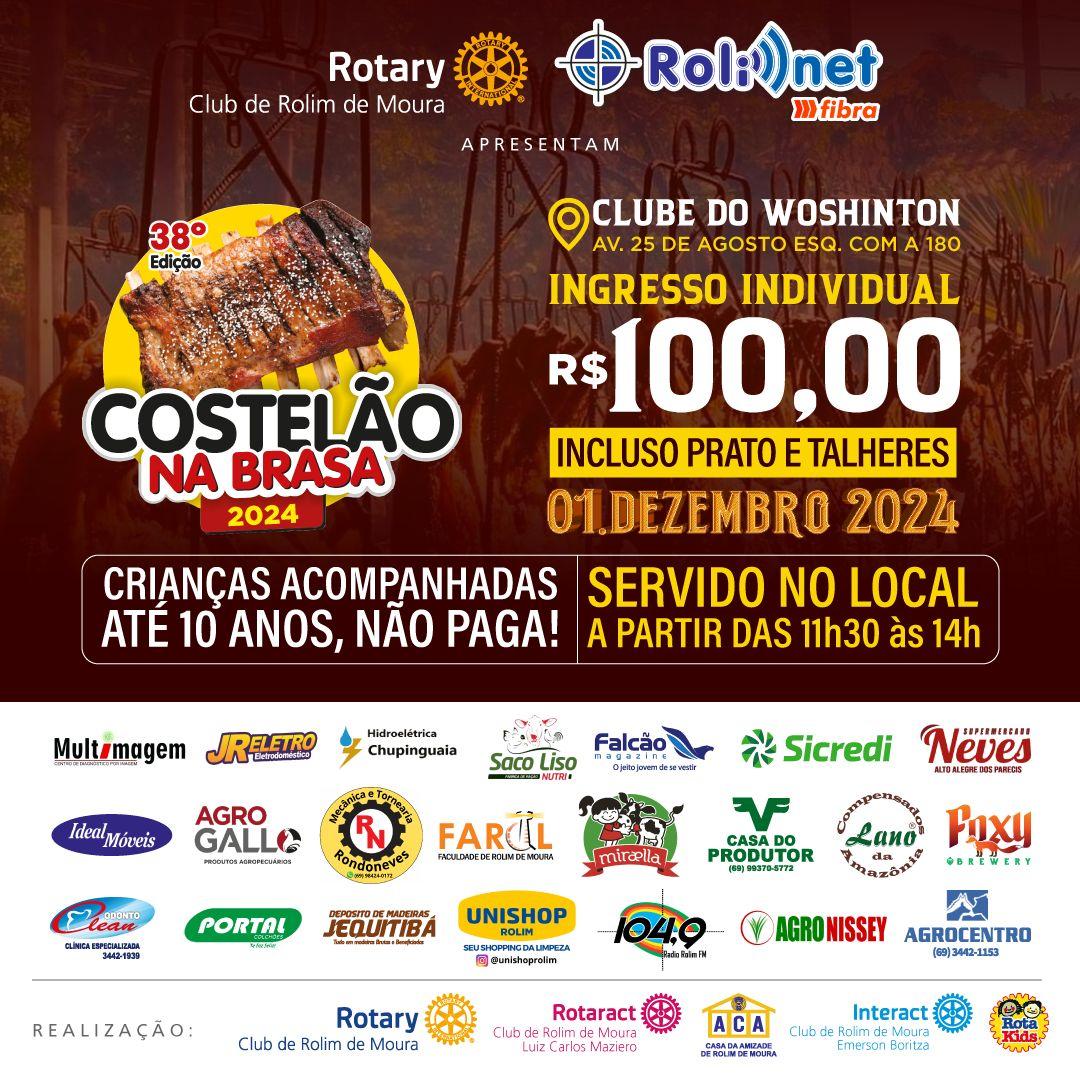 Costelão rotary