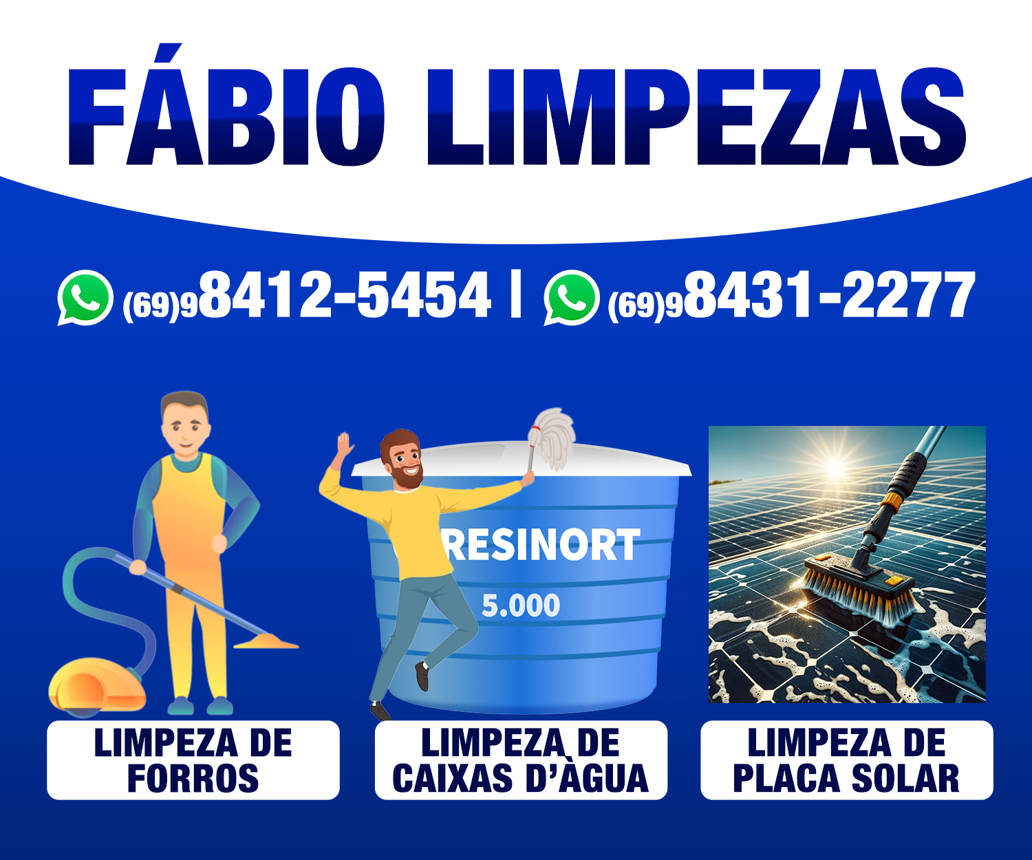 Fábio Limpezas