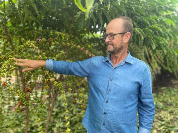 Início da colheita do café em Rolim de Moura destaca parcerias e resultados na cadeia produtiva